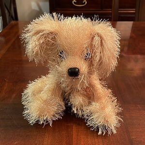 Scrappy the Dog Puppy Terrier Stuffed Animal Toy